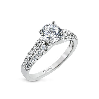 0.50 ctw Diamond Solitaire Engagement Ring - Continental Diamond