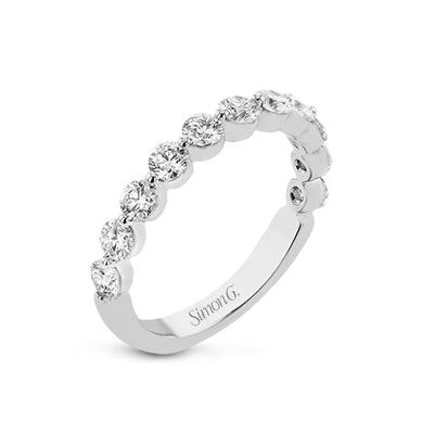 1.00 ctw Diamond Anniversary Band - Continental Diamond