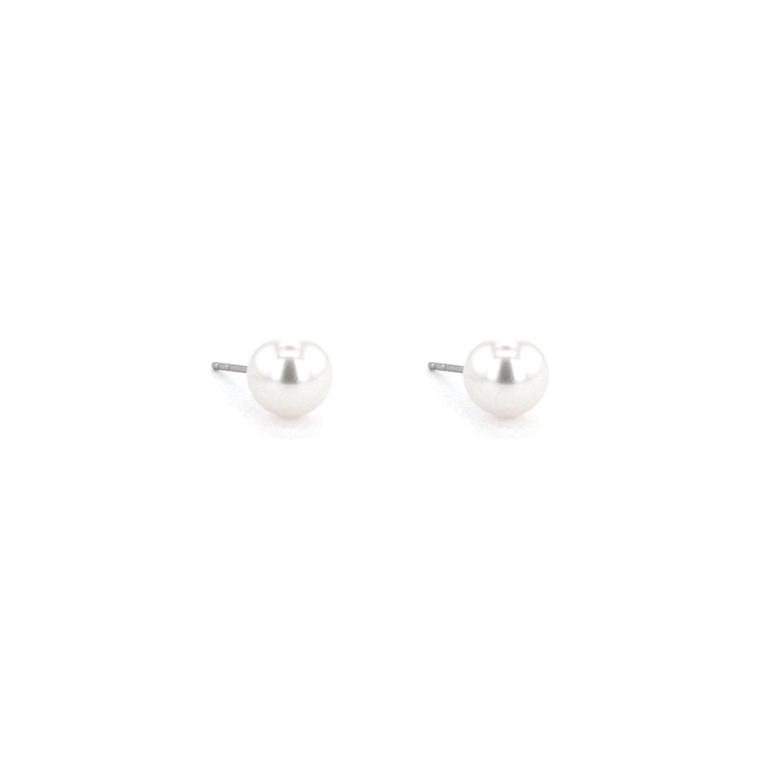 7.5-8MM SWCP Pearl Earrings