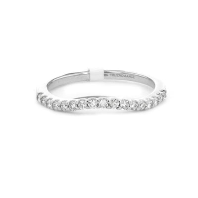 0.26 ctw Diamond Contour Band - Continental Diamond