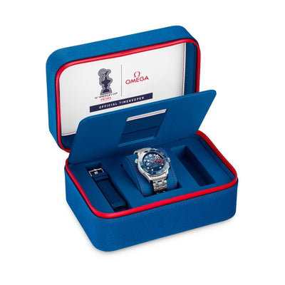 44MM Seamaster Diver - Continental Diamond