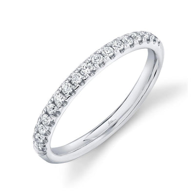 0.58 ctw Diamond Anniversary Band - Continental Diamond