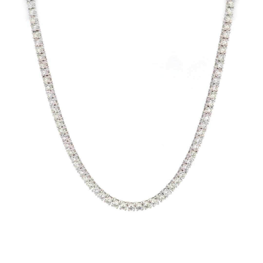 10.93 ctw Diamond Eternity Necklace
