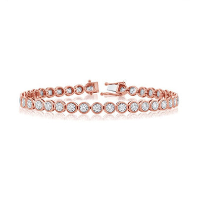 1.89 ctw Diamond Tennis Bracelet - Continental Diamond