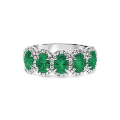 Emerald & Diamond Band - Continental Diamond