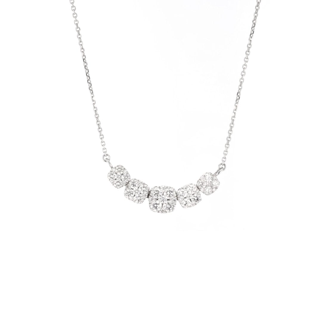 1.08 ctw Diamond Necklace