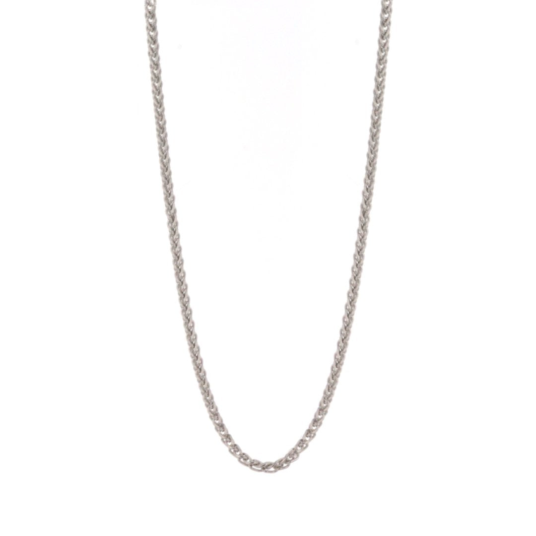 24" 1.4MM Round Wheat Chain