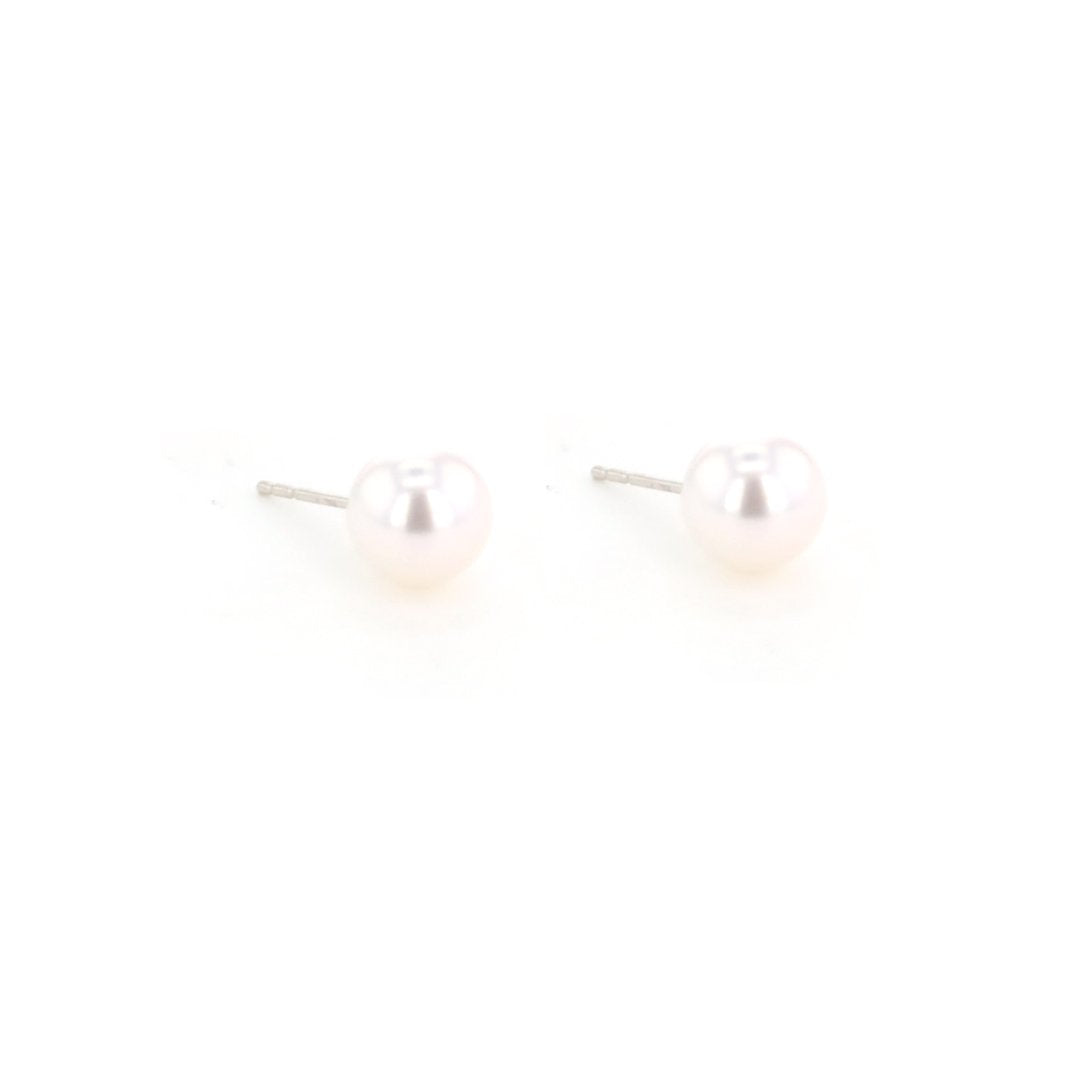 7.5-8MM Akoya Pearl Earrings