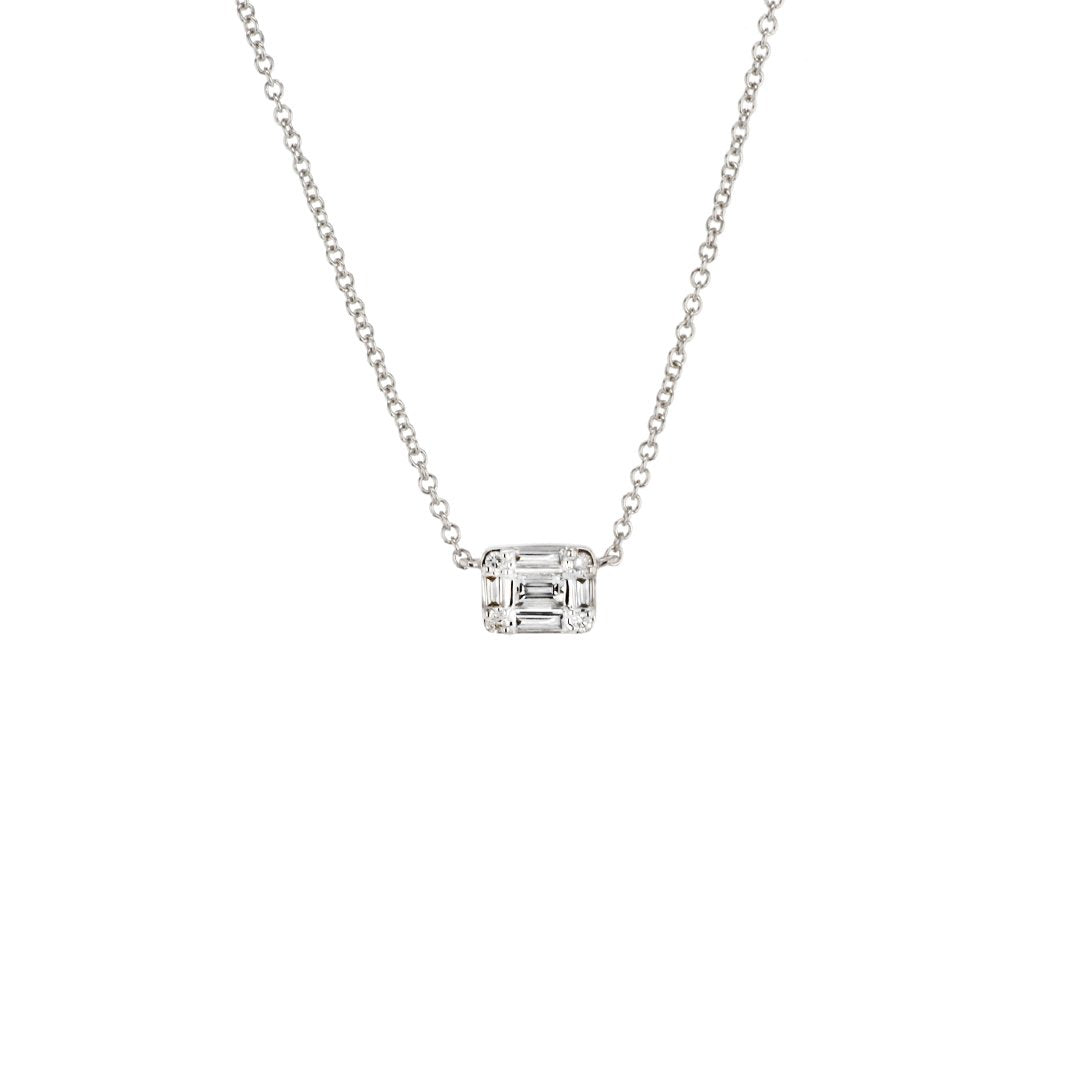 0.15 ct Diamond Necklace - Continental Diamond