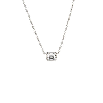 0.15 ct Diamond Necklace - Continental Diamond