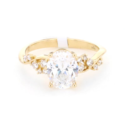 0.20 ctw DIamond Solitaire Engagement Ring - Continental Diamond