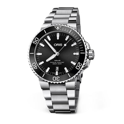43.5MM Aquis Date - Continental Diamond
