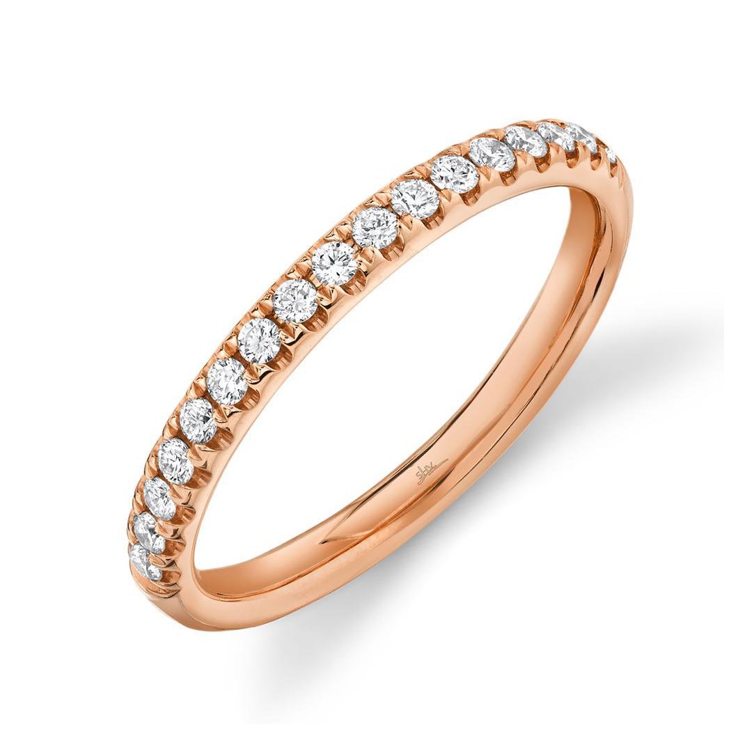 0.25 ctw Diamond Anniversary Band - Continental Diamond