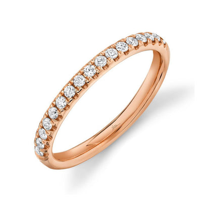 0.25 ctw Diamond Anniversary Band - Continental Diamond