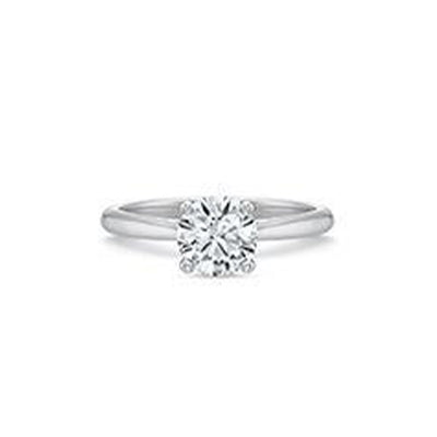 0.05 ctw Diamond Solitaire Engagement Ring - Continental Diamond