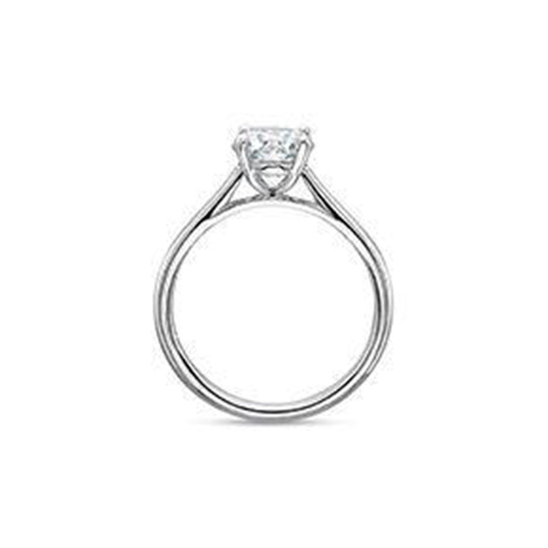0.05 ctw Diamond Solitaire Engagement Ring - Continental Diamond