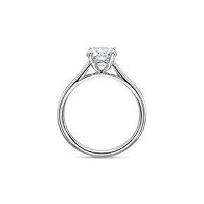 0.05 ctw Diamond Solitaire Engagement Ring - Continental Diamond
