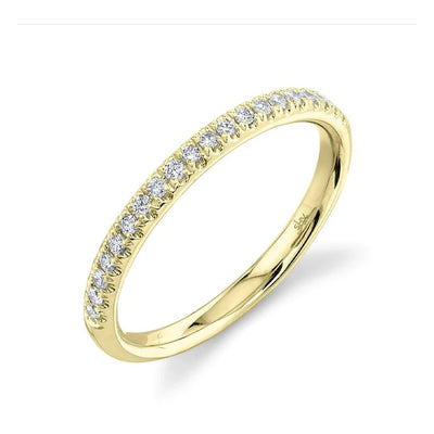 0.18 ctw Diamond Anniversary Band - Continental Diamond