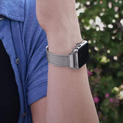 0.37 ctw Diamond Watch Band - Continental Diamond