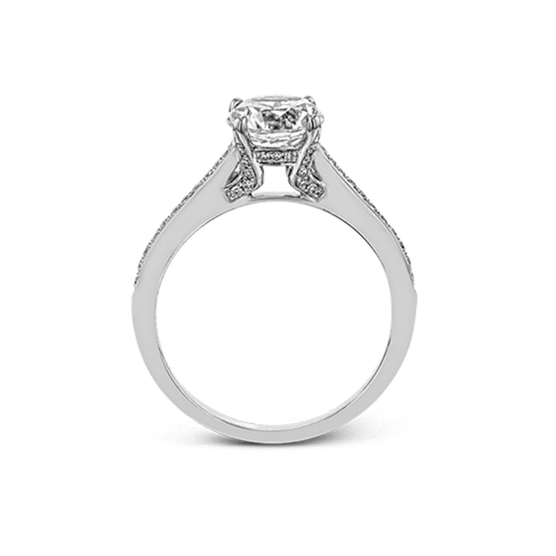 0.17 ctw Diamond Solitaire Engagement Ring - Continental Diamond