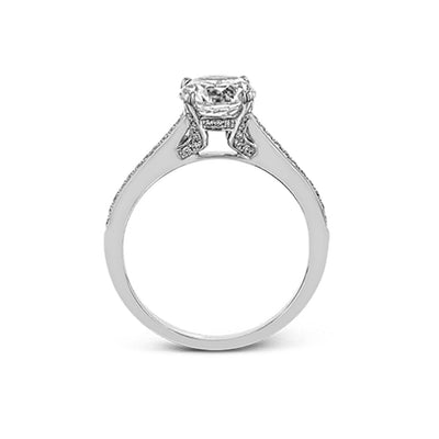 0.17 ctw Diamond Solitaire Engagement Ring - Continental Diamond