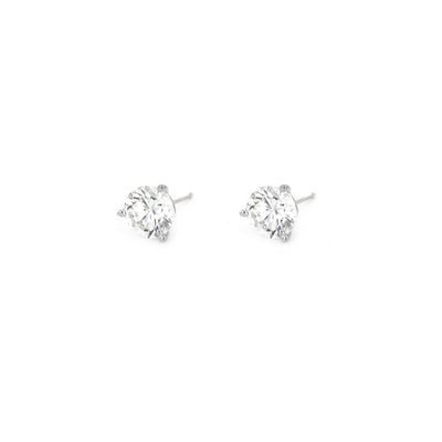 2.02 ctw Lab Grown Diamond Stud Earrings - Continental Diamond