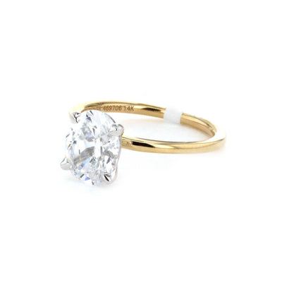 Solitaire Engagement Ring - Continental Diamond