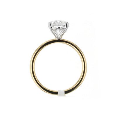 Solitaire Engagement Ring - Continental Diamond
