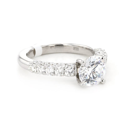 1.17 ctw Diamond Solitaire Engagement Ring