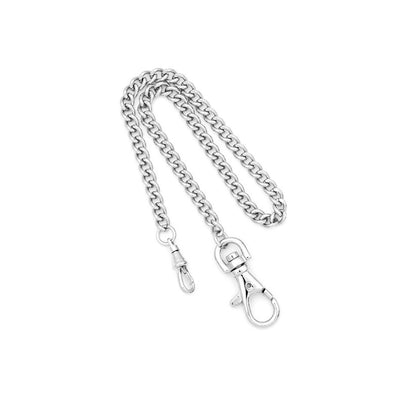 Stainless Stel Pocket Watch Chain - Continental Diamond
