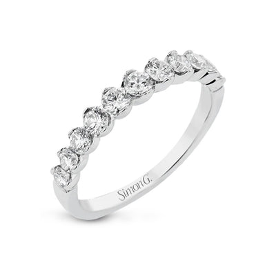 0.76 ctw Diamond Anniversary Band - Continental Diamond