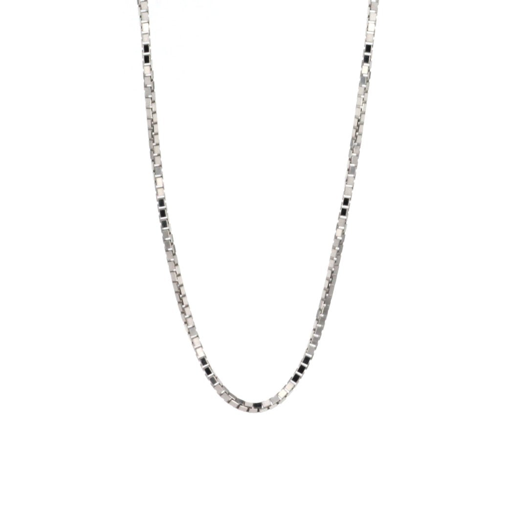 20" 1.1MM Octagon Box Chain