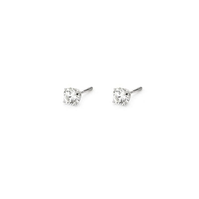 1.03 ctw Lab Grown Diamond Stud Earrings - Continental Diamond