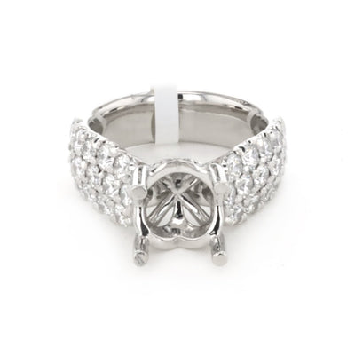 1.85 ctw Diamond Solitaire Engagement Ring