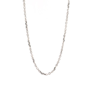 18" 1.1MM Cable Chain - Continental Diamond