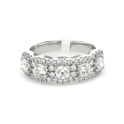1.50 ctw Diamond Band - Continental Diamond