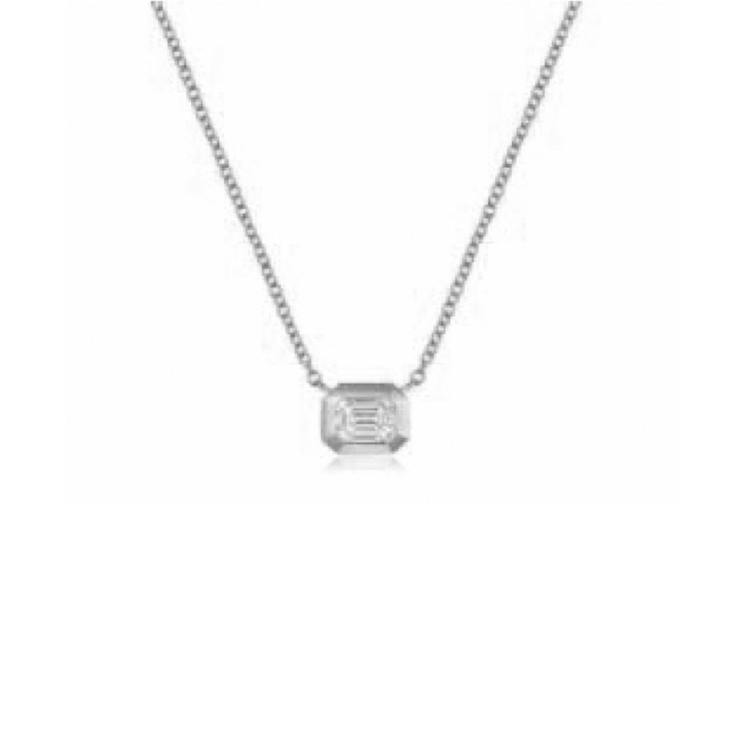 0.27 ctw Diamond Pendant Necklace - Continental Diamond