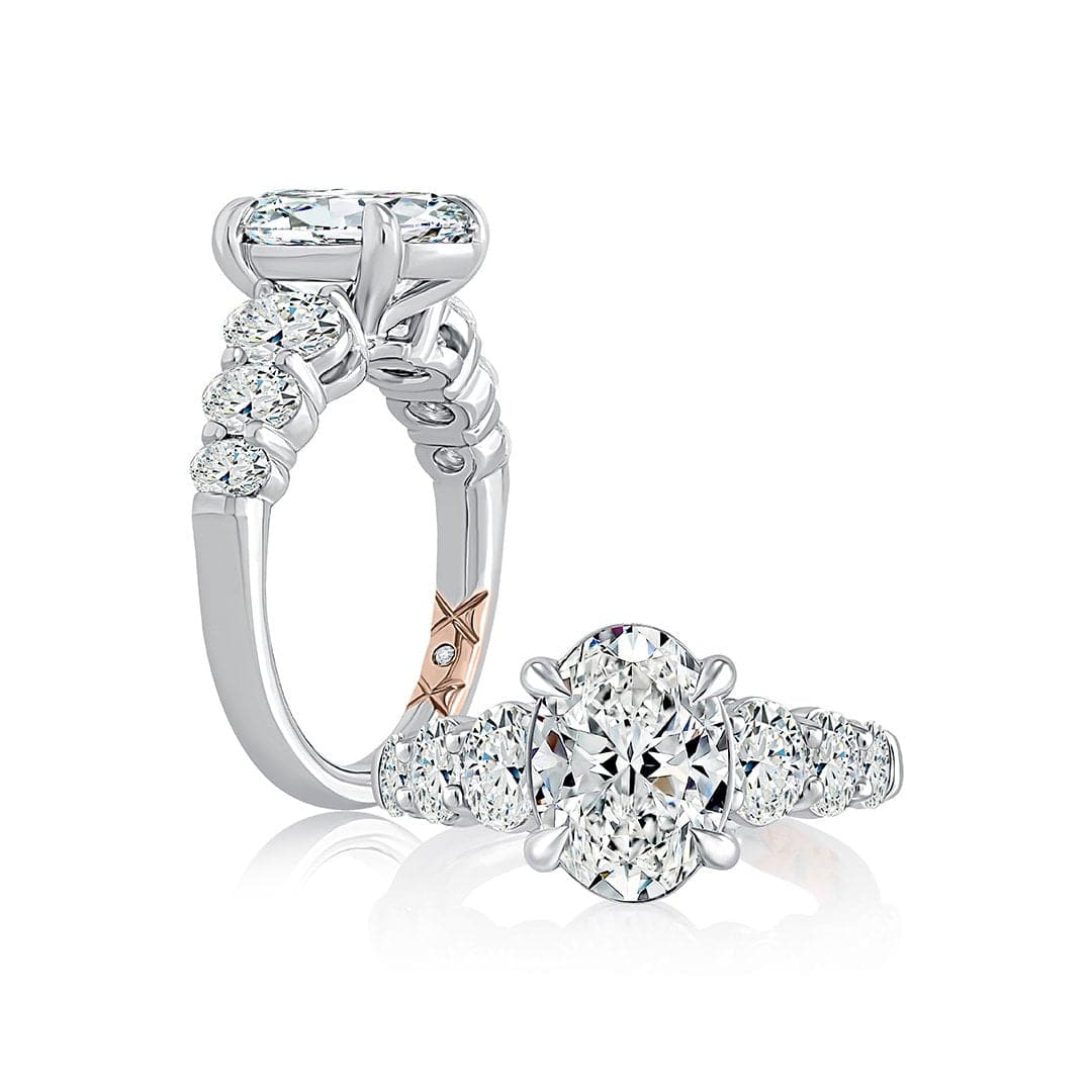 1.26 ctw Diamond Solitaire Engagement Ring - Continental Diamond
