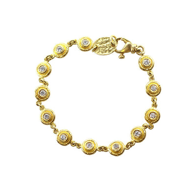 1.20 ctw Diamond Bracelet - Continental Diamond