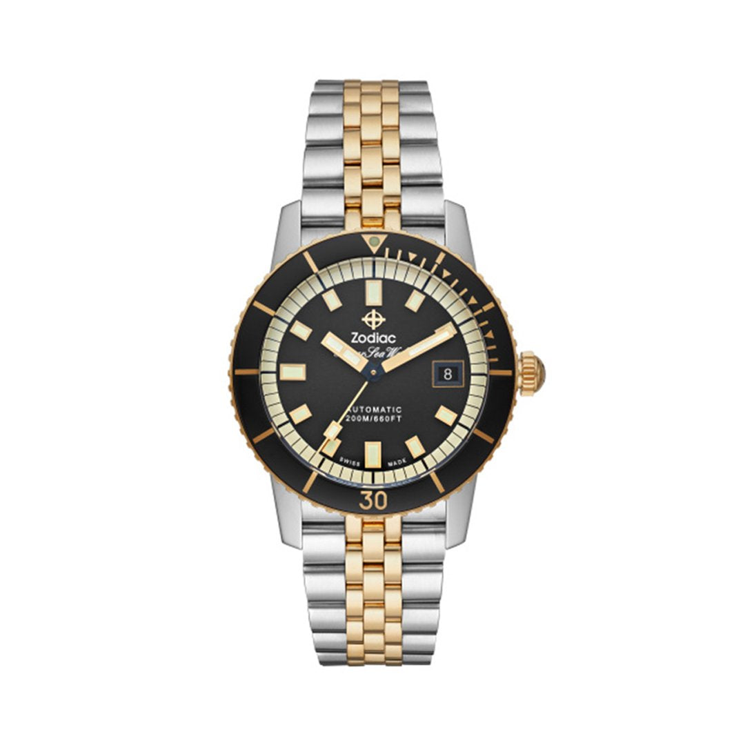 40MM Super Sea Wolf - Continental Diamond