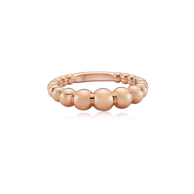 Stackable Bubble Ring - Continental Diamond