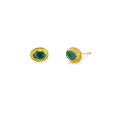 Emerald Earrings - Continental Diamond