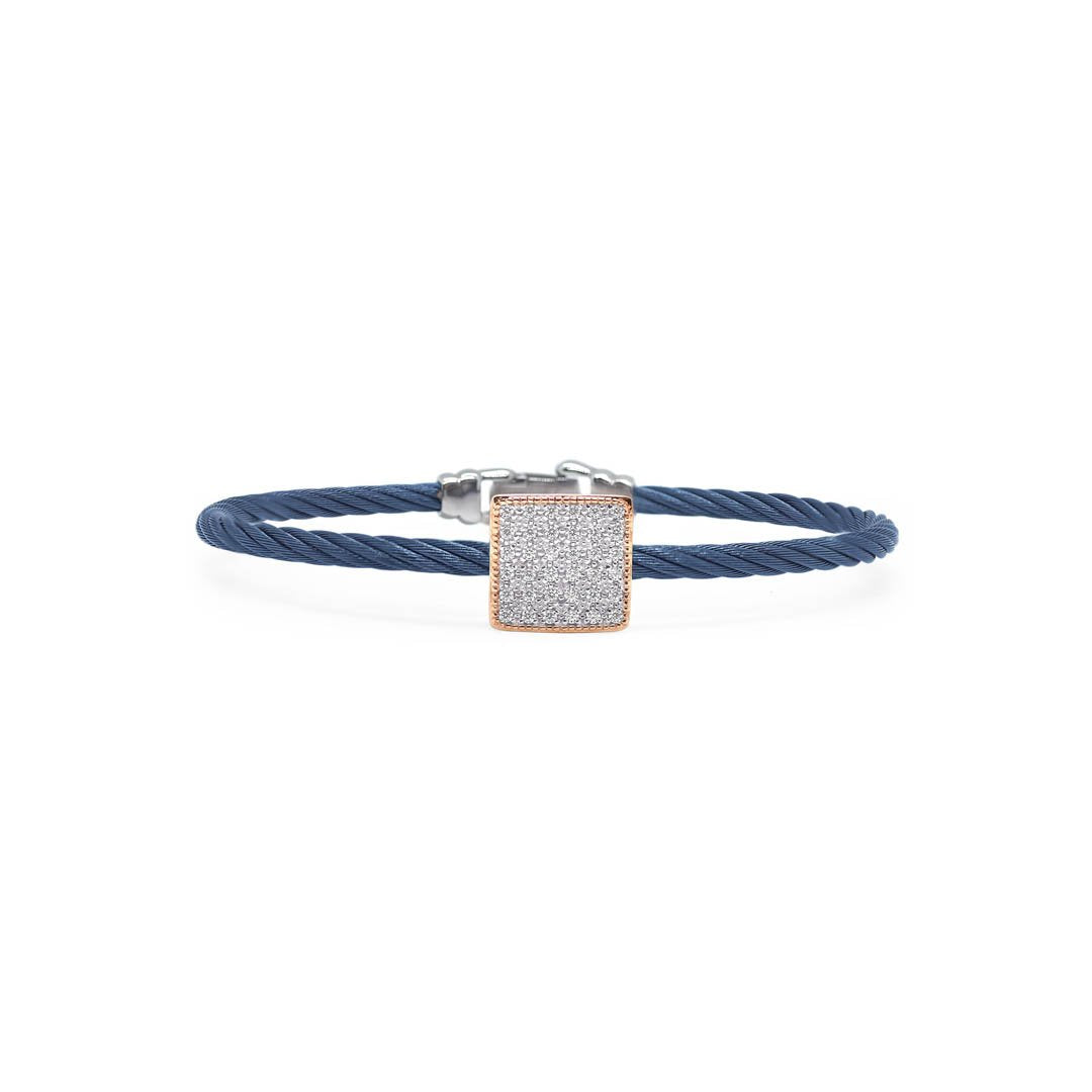 0.30 ctw Diamond Bangle Bracelet - Continental Diamond