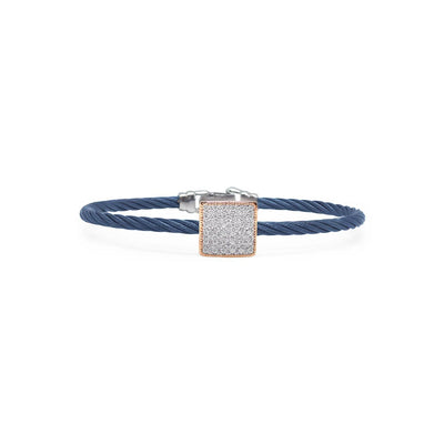 0.30 ctw Diamond Bangle Bracelet - Continental Diamond