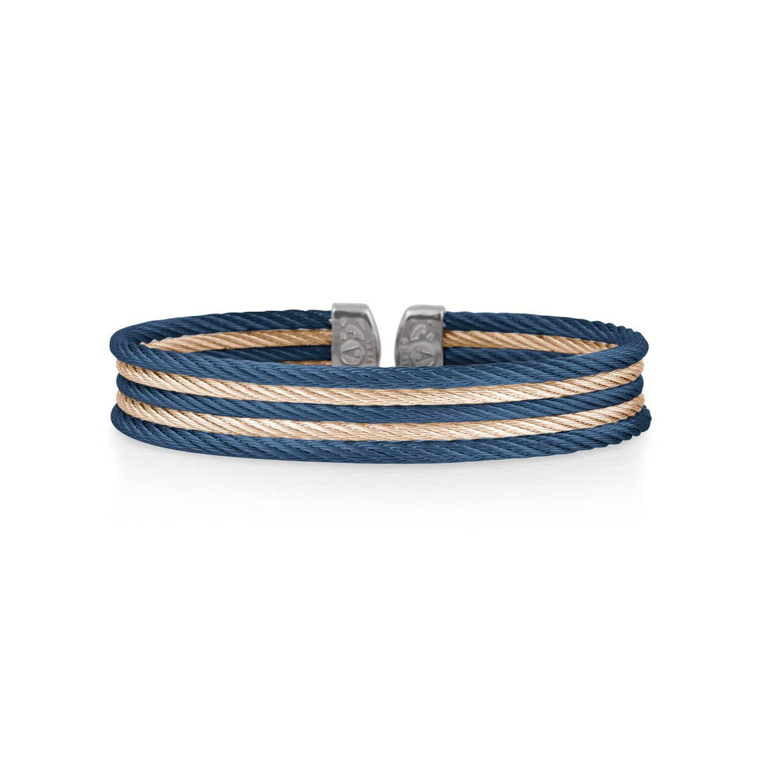 5-Row Bangle Bracelet