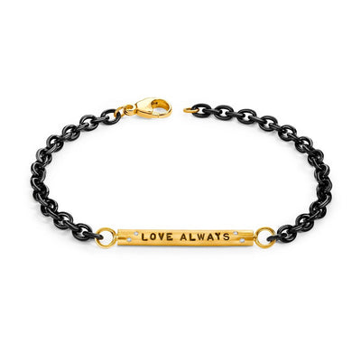 Love Always Bracelet - Continental Diamond