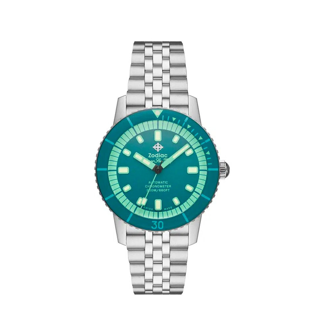 40MM Super Sea Wolf - Continental Diamond