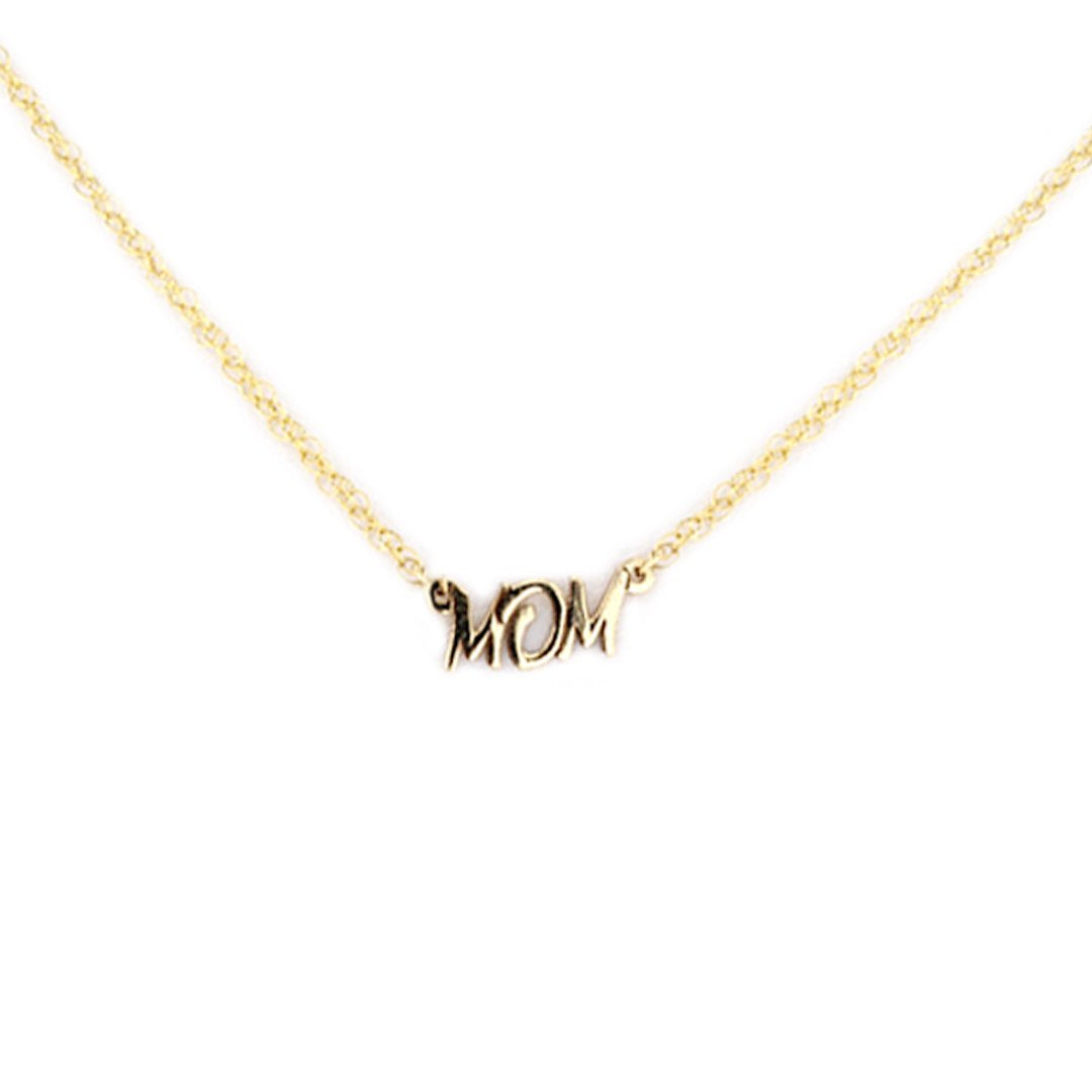 MOM necklace - Continental Diamond