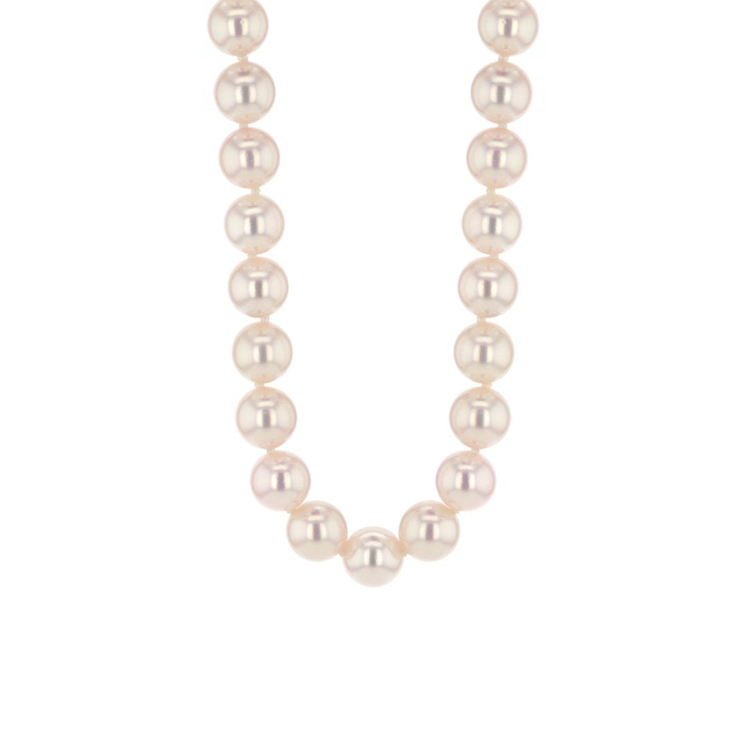 8-8.5 MM SWCP Pearl Necklace