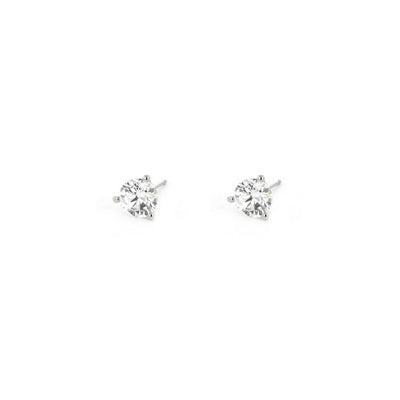 1.41 ctw Lab Grown Diamond Stud Earrings - Continental Diamond
